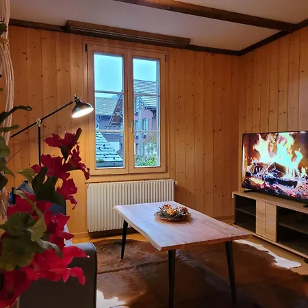 Mountain View In By Interlaken