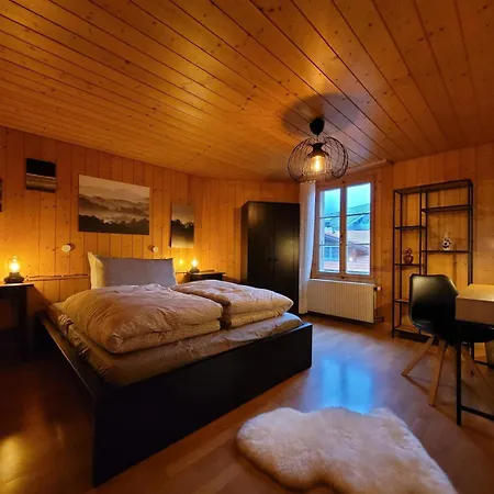 Mountain View In By Interlaken *