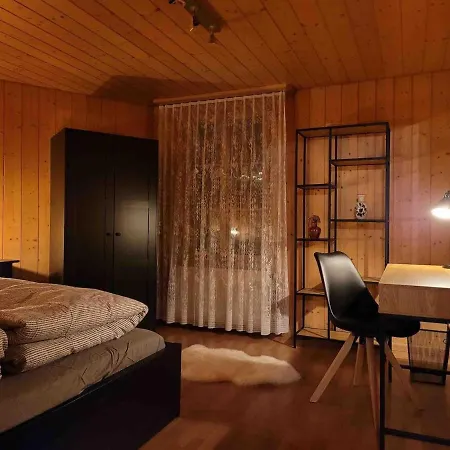 Appartamento Mountain View In By Interlaken Leissigen