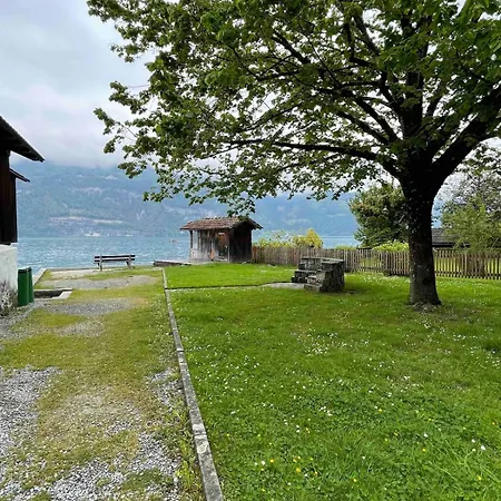 Mountain View In By Interlaken *