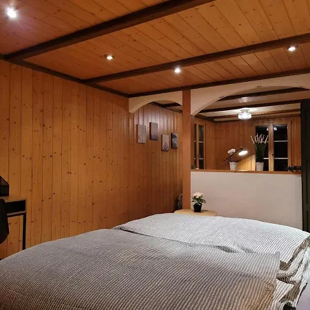 Mountain View In By Interlaken 公寓 *