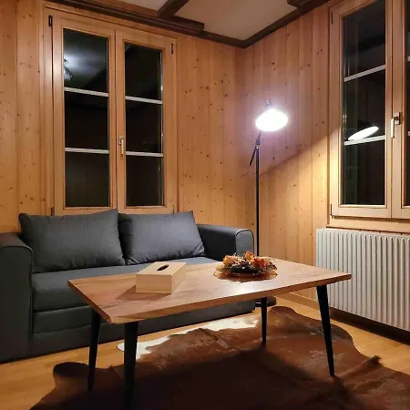 Mountain View In By Interlaken