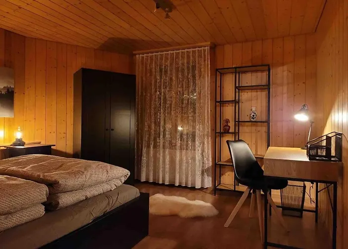 Appartement Mountain View In By Interlaken Leissigen