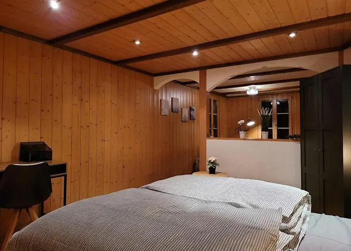 Mountain View In By Interlaken Appartement *