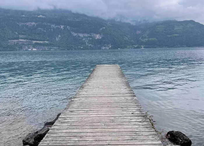 Mountain View In By Interlaken Appartement *