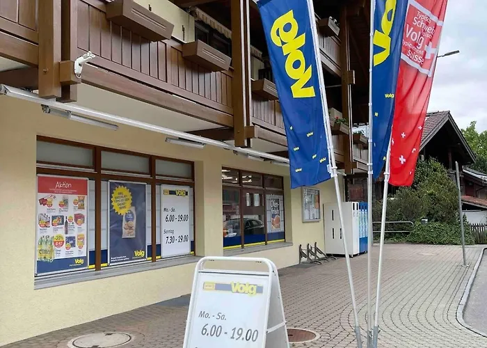 Mountain View In By Interlaken *