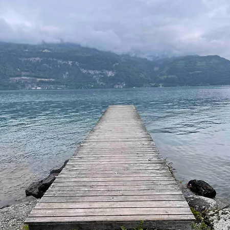 Mountain View In By Interlaken Lejlighed *