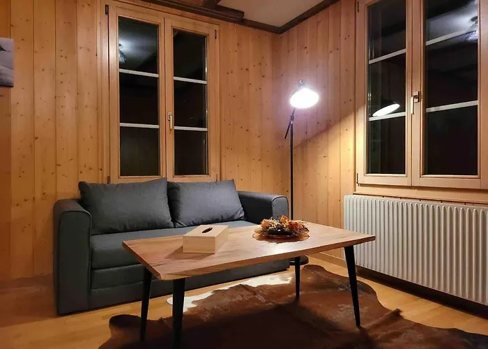 Mountain View In By Interlaken