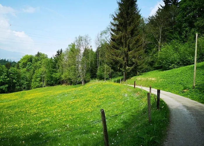 Mountain View In By Interlaken 公寓