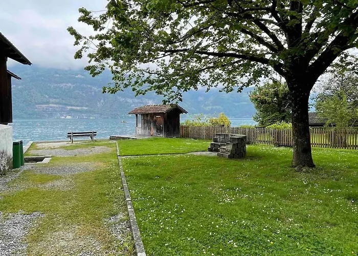 Mountain View In By Interlaken *